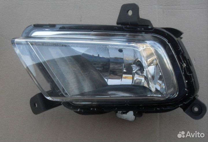 Противотуманная фара левая передняя левая Kia Rio
