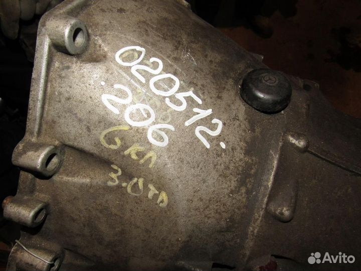 Коробка передач автоматическая (АКПП) Mercedes G W