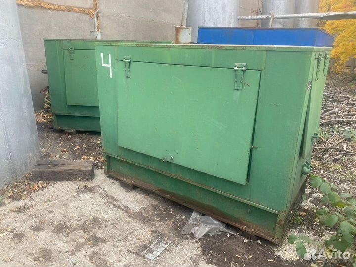 Дизельный генератор 30 квт, бу