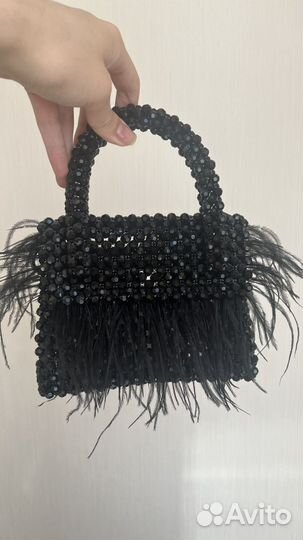 Сумка из бусин ручной работы