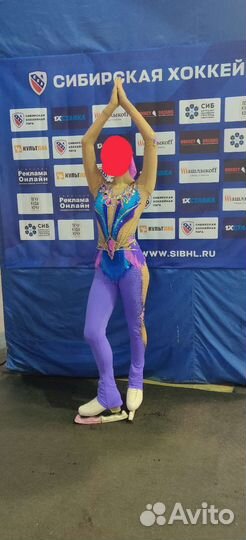 Платье для фигурного катания,рост 163-170