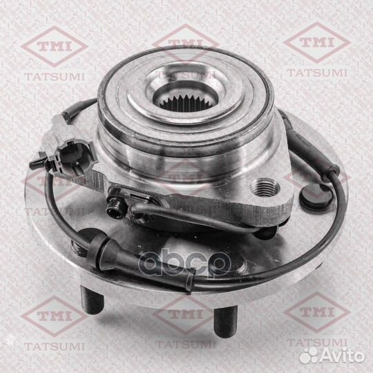 Ступица с подшипником nissan patrol 10- перед