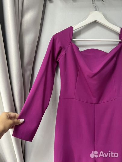 Комбинезон новый розовый/черный