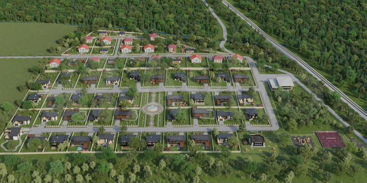 Участок 8,6 сот. (ИЖС)