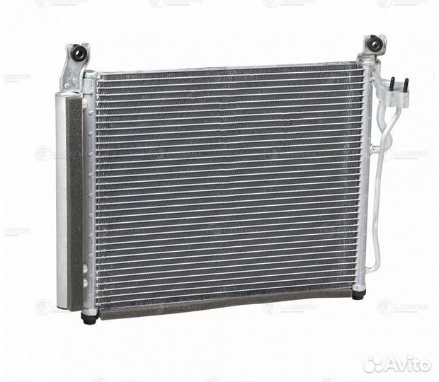Радиатор кондиционера Киа Пиканто 04