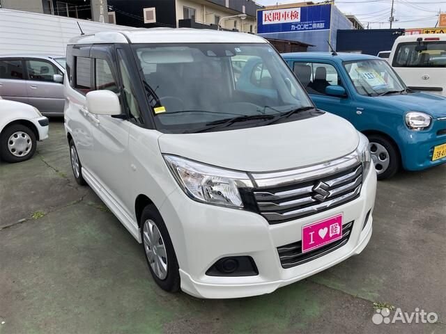 Suzuki Solio 1.2 CVT, 2021, 45 000 км