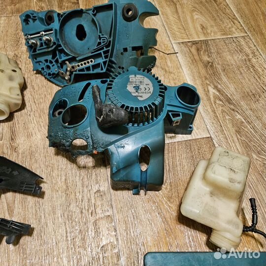 Бензопила makita dcs4610