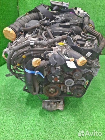 Двигатель в сборе двс toyota mark X GRX120 4GR-FSE