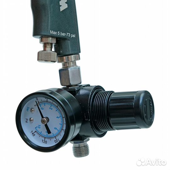 Jeta Pro JA02 регулятор давления воздуха с маномет