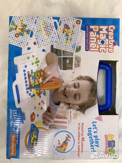 Конструктор с шуруповоретом