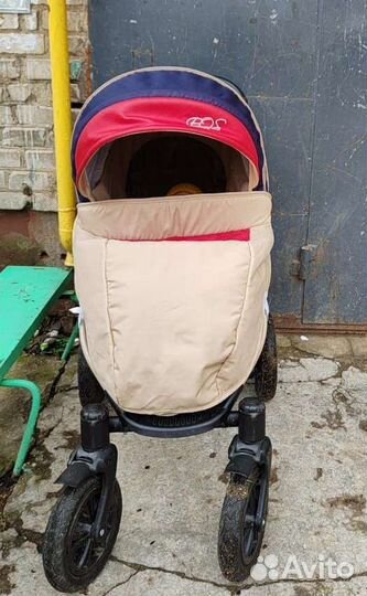 Прогулочная Коляска Camarelo EOS