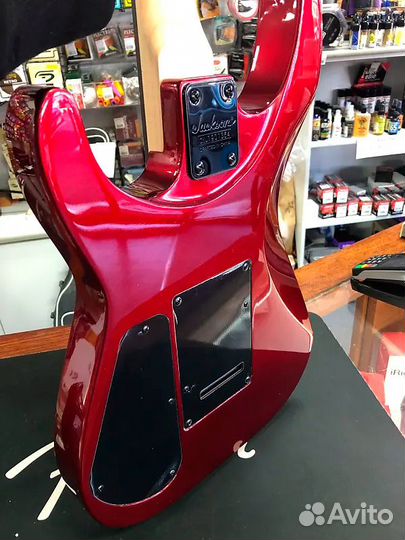 Jackson JS Dinky JS11 Metallic Red