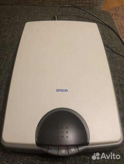 Сканер epson