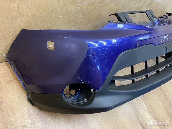 Бампер передний Nissan Qashqai J11 2013-2017