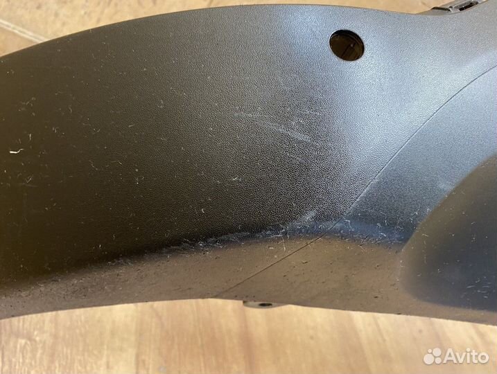 Бампер задний Kia Sportage 2018+ Рестайлинг