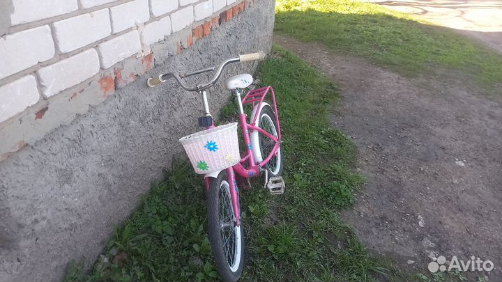 Детский велосипед stels jolly 18.5