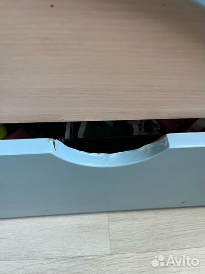 Детская кровать с матрасом