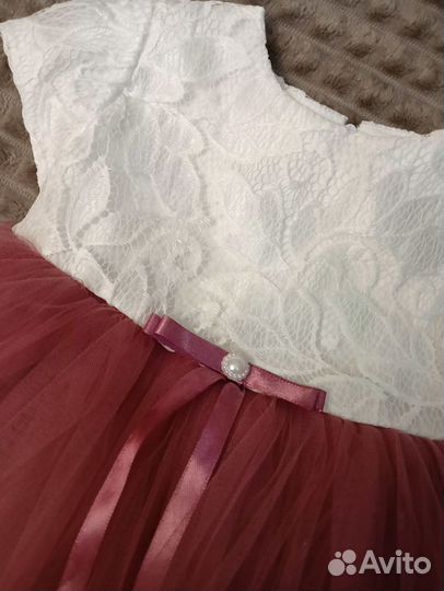 Платье для девочки 80
