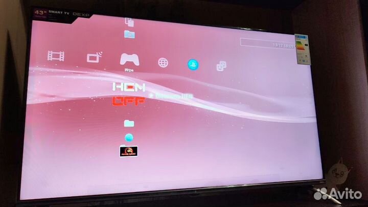 Игровая приставка ps3 super slim прошитая