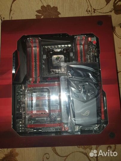 Asus Rampage V Extreme+Monoblock Bitspower