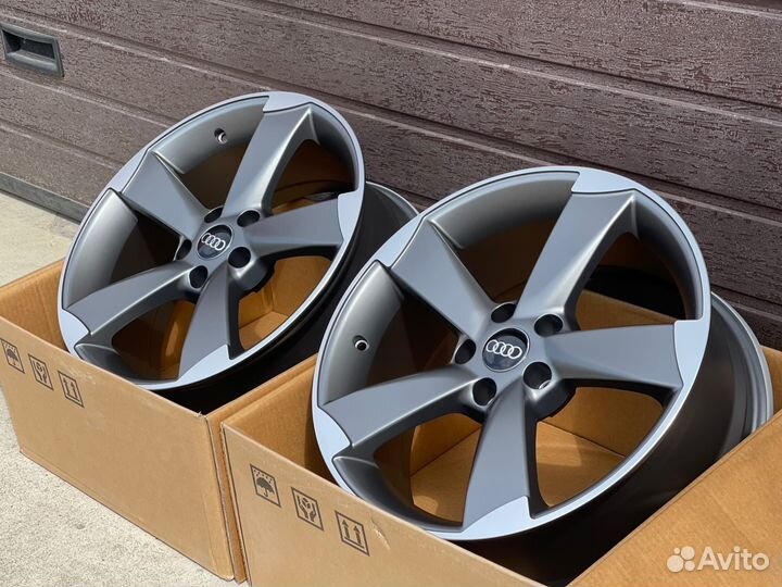 Литые диски К18 5x112 Audi Rotor