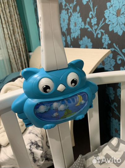 Мобиль на кроватку с проектором