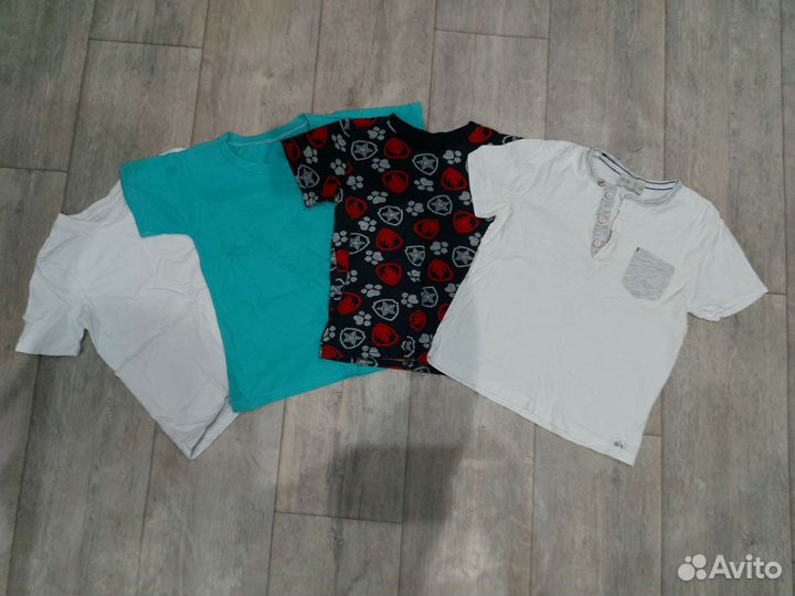 Одежда на мальчика р 110-116 пакетом