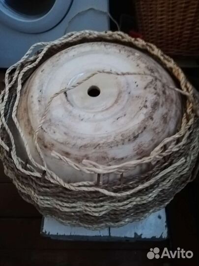 Керамический цветочный горшок