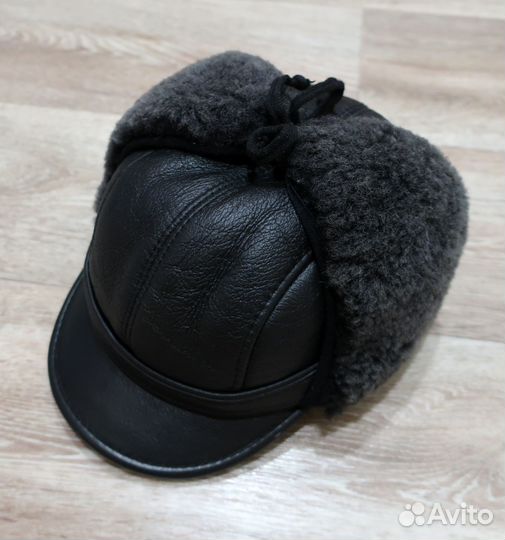 Шапка зимняя мужская