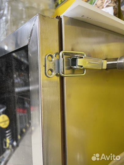 Коптильня холодного копчения (шкаф+дымогенератор)