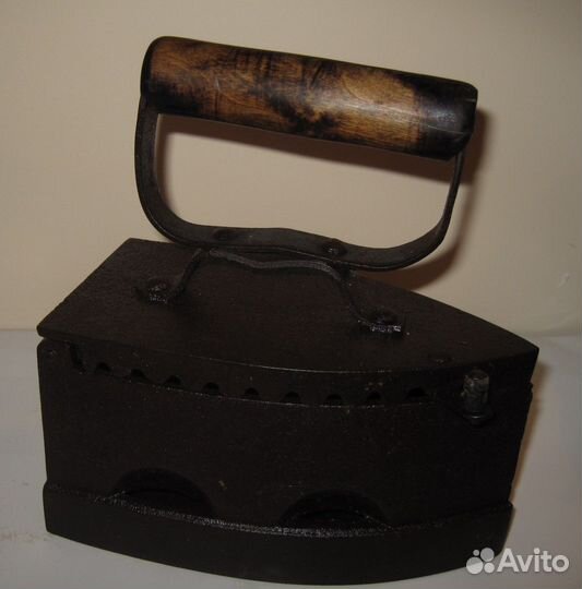 Антикварные утюги. 3 шт