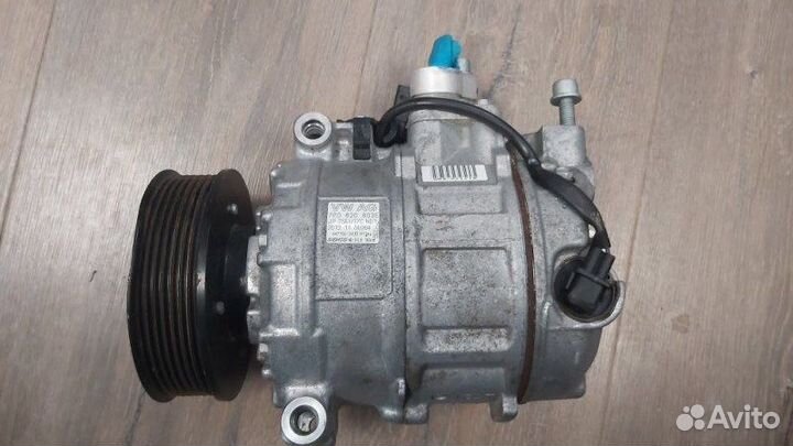 Компрессор кондиционера Volkswagen Touareg