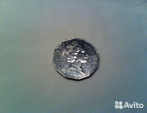 Продам 50 Австралийских центов