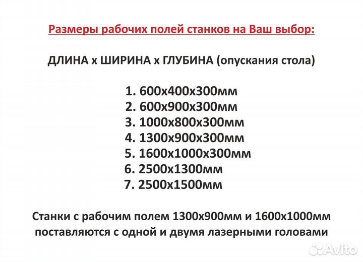 Лазерный станок co2 с чпу *
