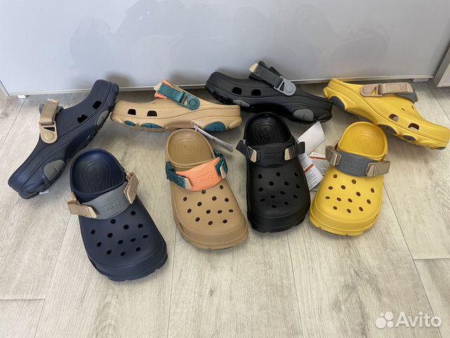 Crocs classic all terrain clog купить в Санкт-Петербурге с доставкой ...