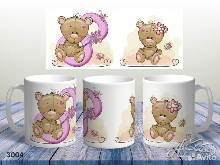 Кружка с печатью