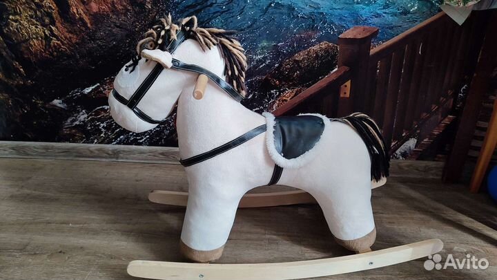 Качалка лошадь sven