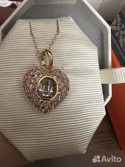 Swarovski кулон подвеска
