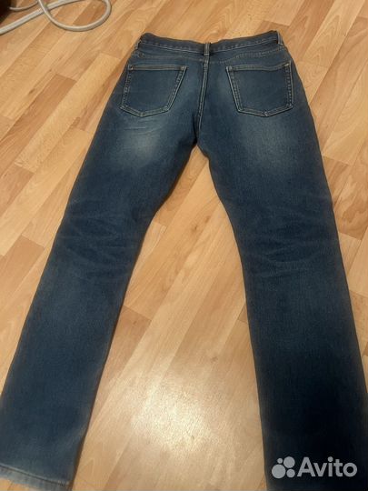 Джинсы утепленные мужские denim