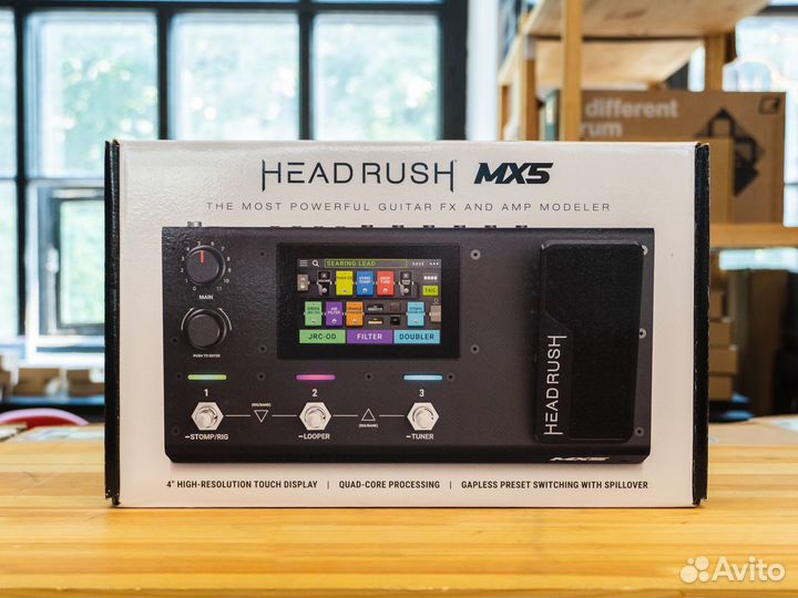 Headrush MX5 в Наличии