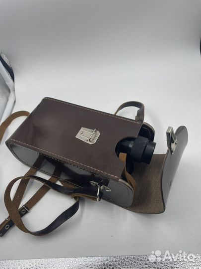 Монокуляр монокль СССР мп2 7х50 в кофре