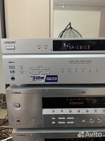 Ресивер yamaha