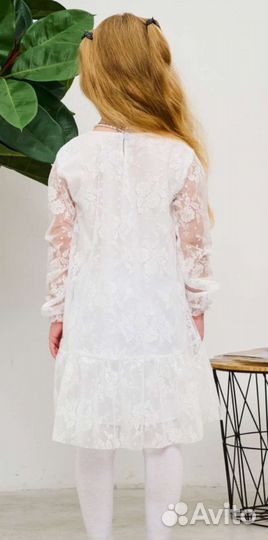 Платье для девочки рост 98-104