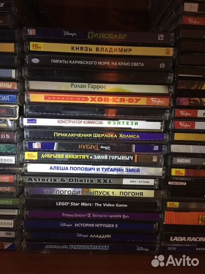 Диски в коллекцию на пк pc