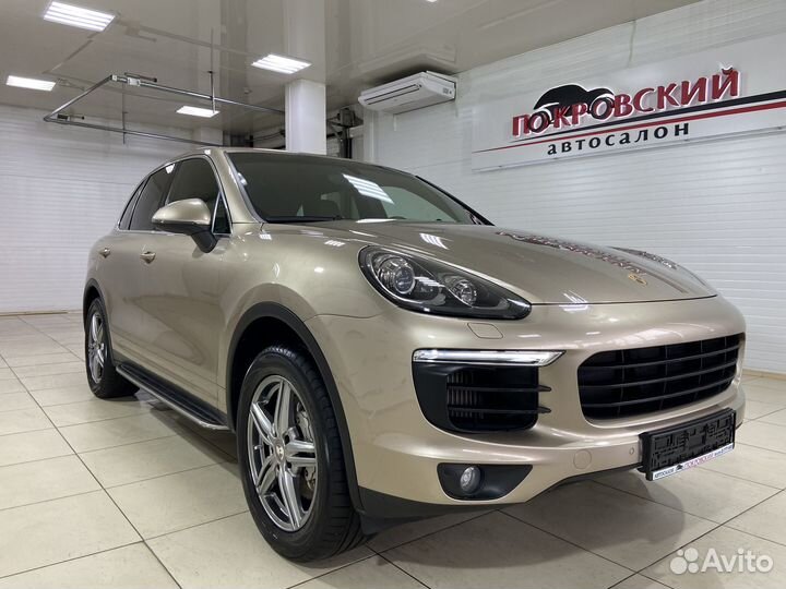 Porsche Cayenne S 3.6 AT, 2015, 115 000 км