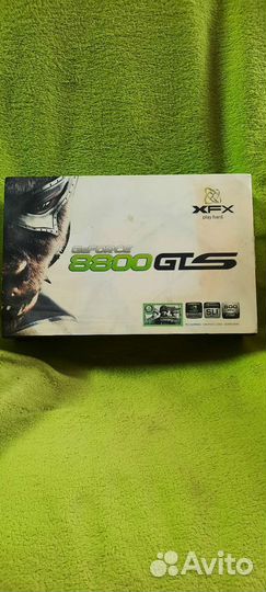 Видеокарта GTS 8800