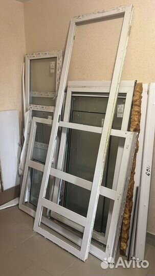 Окна пластиковые пвх бу