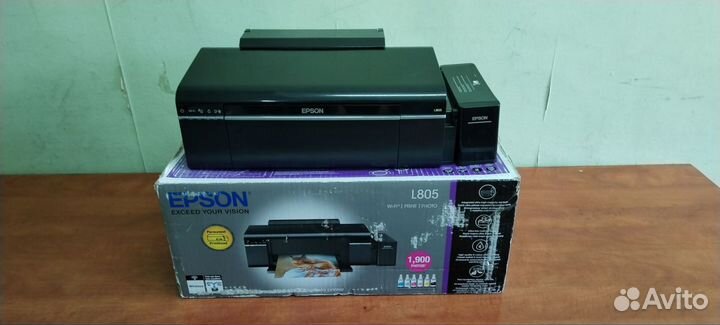 Принтер цветной epson L 805