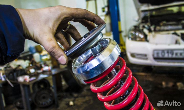 Замена сайлентблоков Kia Sorento 2002-2006