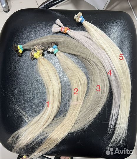 Волосы натуральные